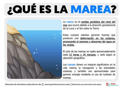 marea wikipedia|que es una marea.